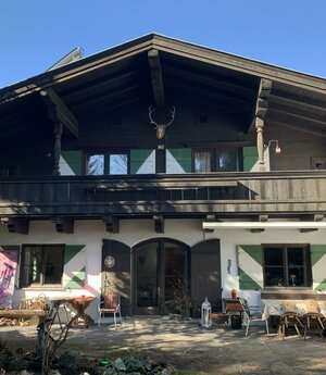 Haus Gartenseite