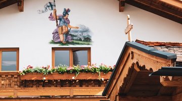 Fassade des Dorfladens