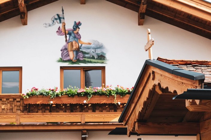 Fassade des Dorfladens