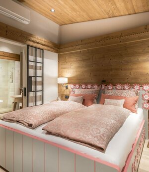 Penthouse Lodge Schlafzimmer