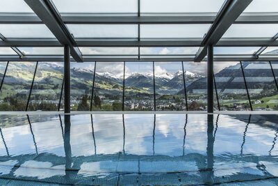 Das Lebenberg Schlosshotel Kitzbühel