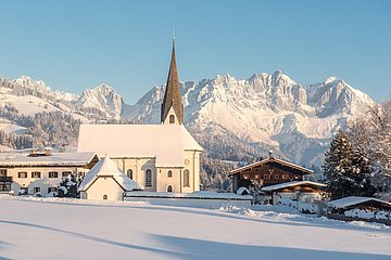 Reither Kirche im Winter