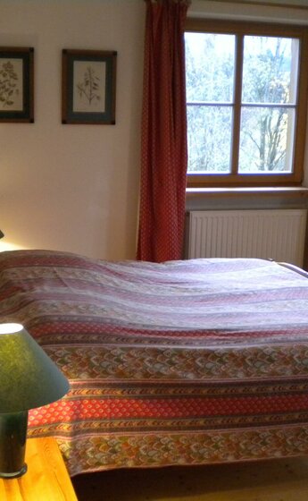 Schlafzimmer 1 mit Bad
