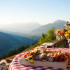 Breakfast on the Mountain in Kitzbühel