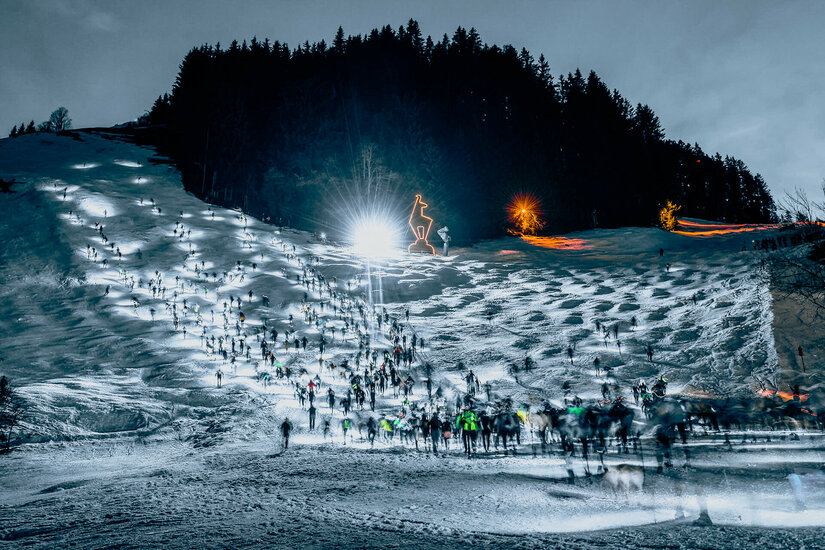 Vertical Up in Kitzbühel - hier zählt Muskelkraft
