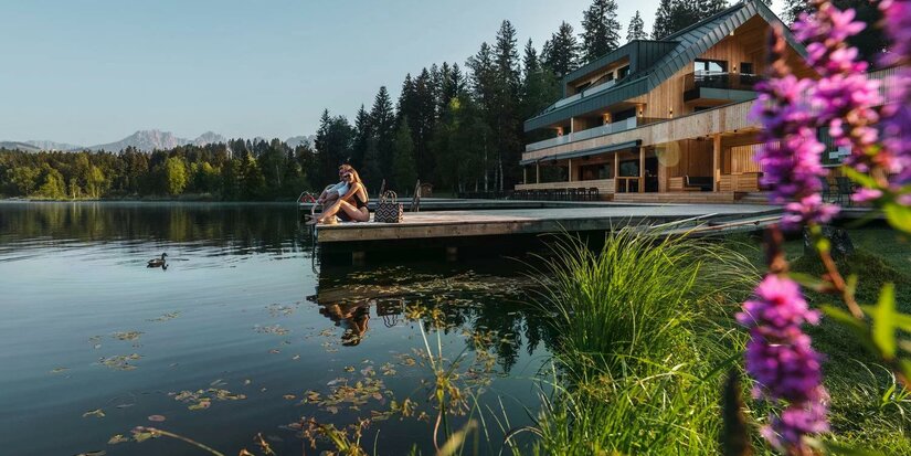 Alpenhotel Kitzbühel on Lake Schwarzsee