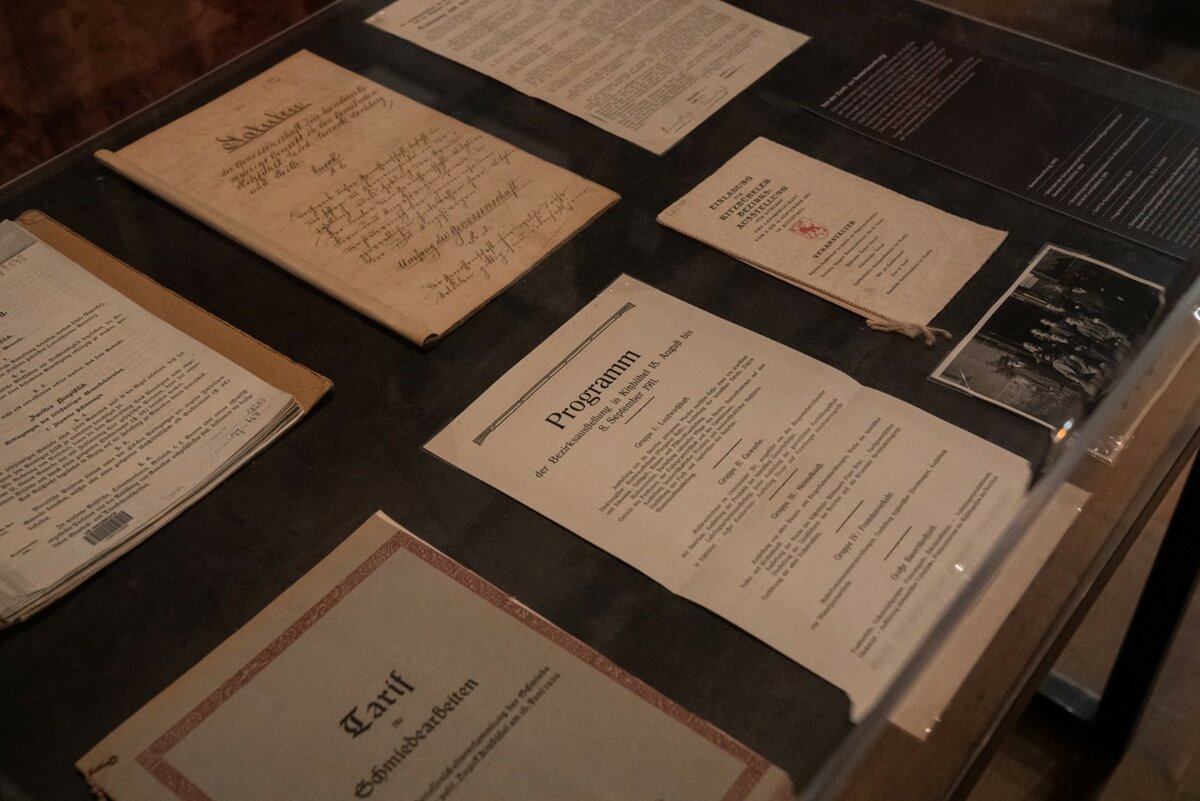 Kitzbühelin museo esittelee näyttelyn käsityöläisten muuttumisesta