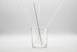 Glass drinking straws