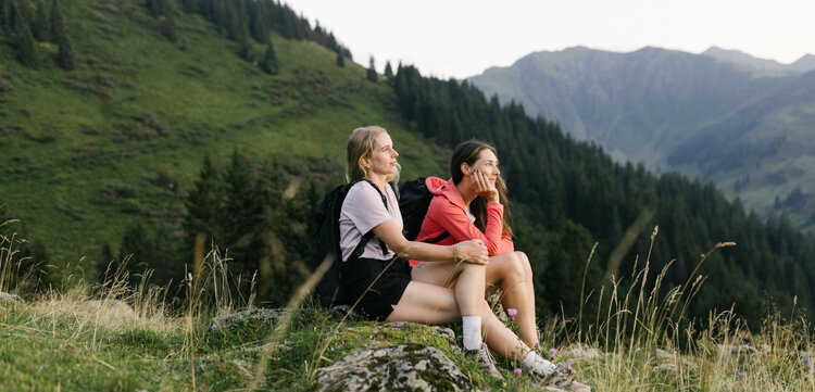 Hiking in the Südberge