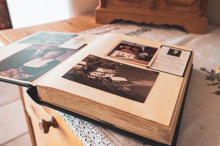 Altes Fotoalbum