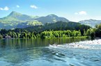Der Schwarzsee erstrahlt in sportlichem Glanz