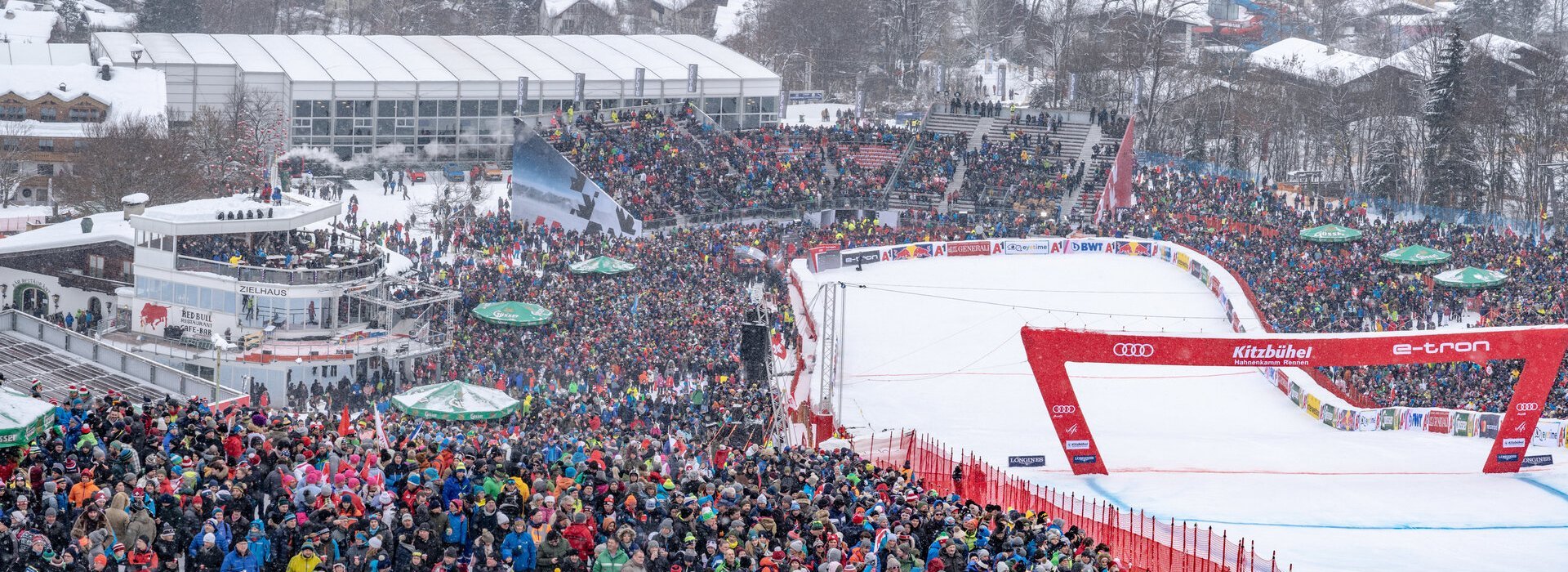 Hahnenkamm races in Kitzbühel Ski Alpin Weltcup 2025 20. 26