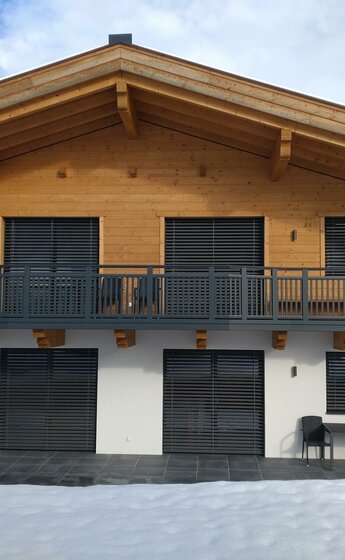 Winterbild Ferienhaus Reiter