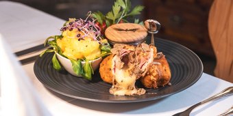 Schwarzer Adler Jochberg