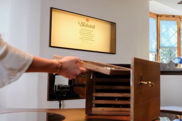 Schubladen mit Schmuck