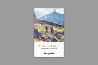 Sommer Wanderkarte 