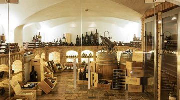 Restaurant Kitzhof Kitzbühel - Weinkeller