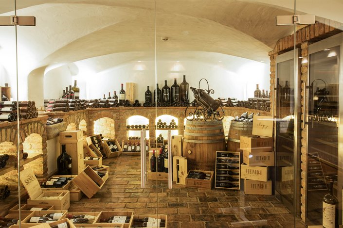 Restaurant Kitzhof Kitzbühel - Weinkeller