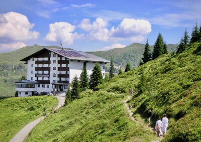 Ehrenbachhöhe, Berghotel
