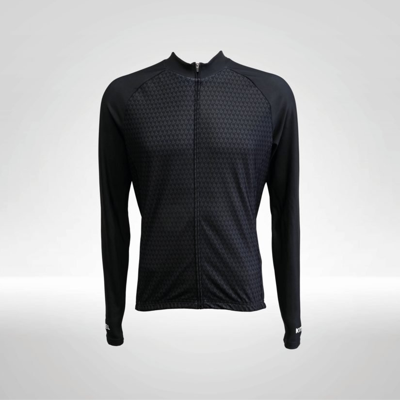 Kitzshop Rad Jacke schwarz