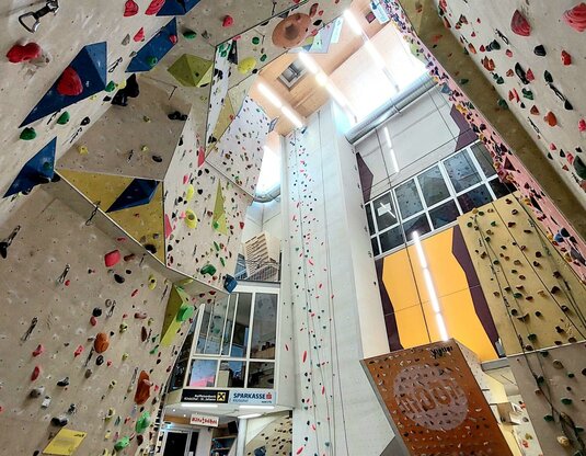 Ticket for climbing and bouldering