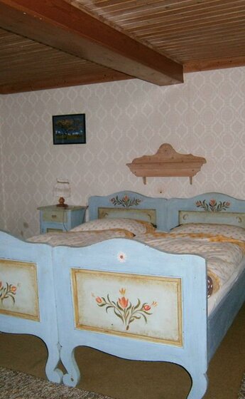 das blaue Zimmer