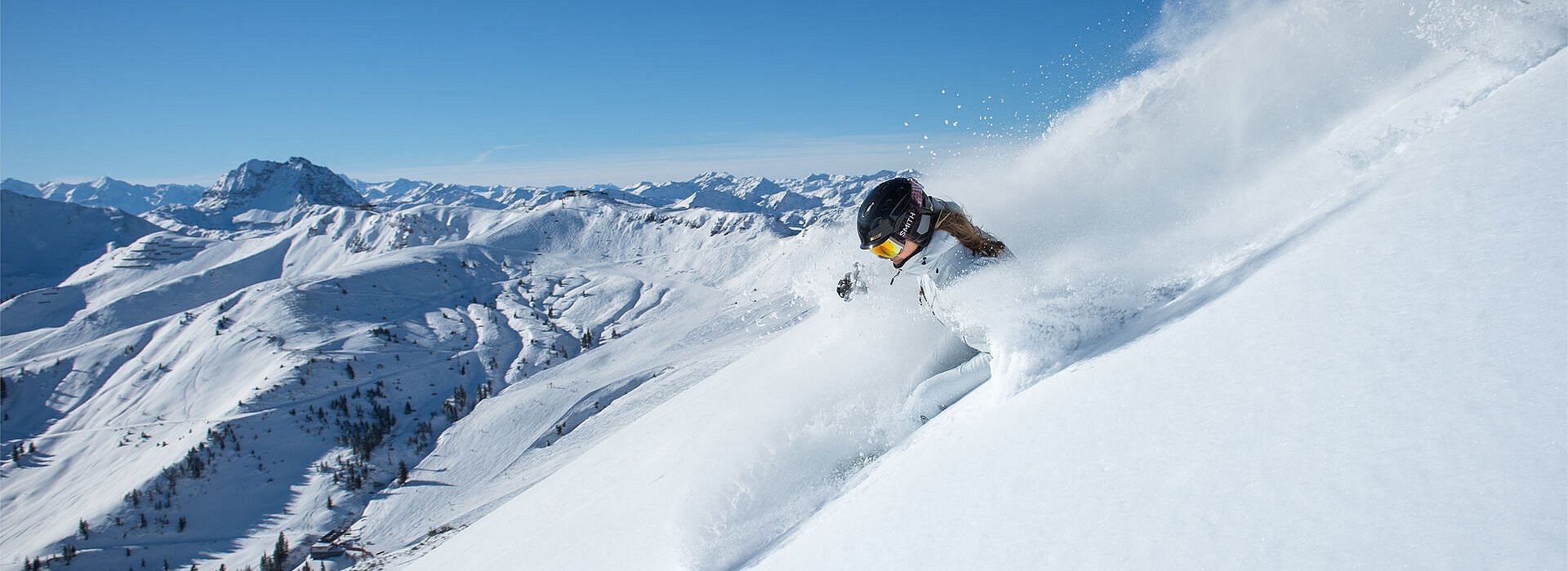 Freeriding at Hahnenkamm