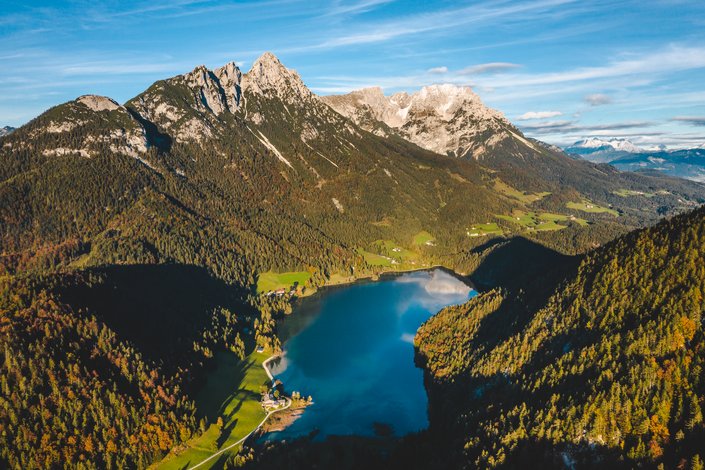 Hintersteiner lake 