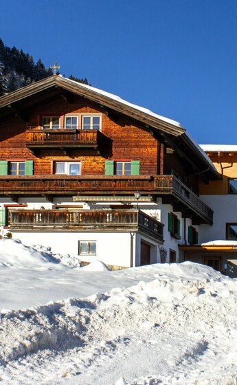Ferienhof Oberstaudach Winter