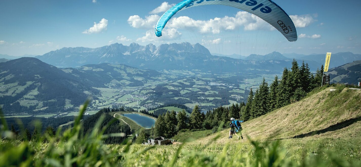 Tandemflug Hahnenkamm Streif Tandemflug Hahnenkamm Streif