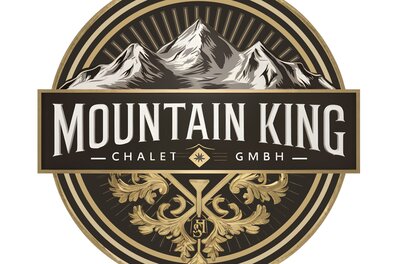 Mountain King logo Logo Mountain King Chalet,