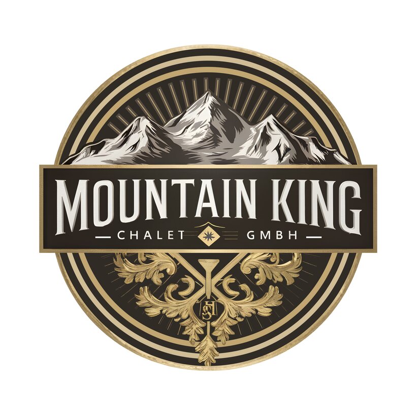 Logo Mountain King Chalet,