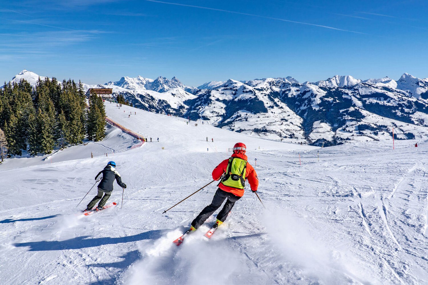 HahnenkammRennen in Kitzbühel Ski Alpin Weltcup 2024 Kitzbühel