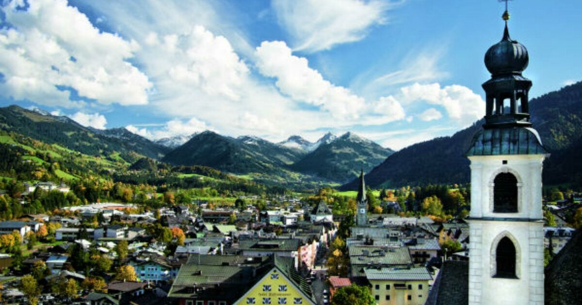 Kitbhel Kitzbühel's town centre