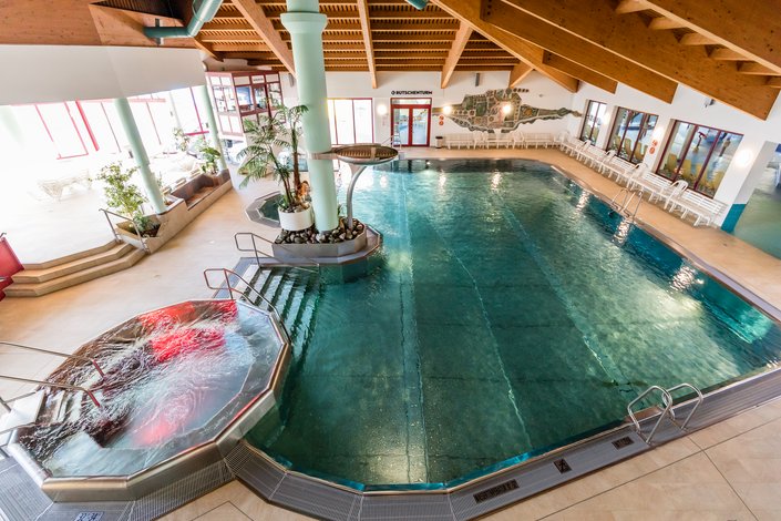 swimming area Kaiserbad Ellmau