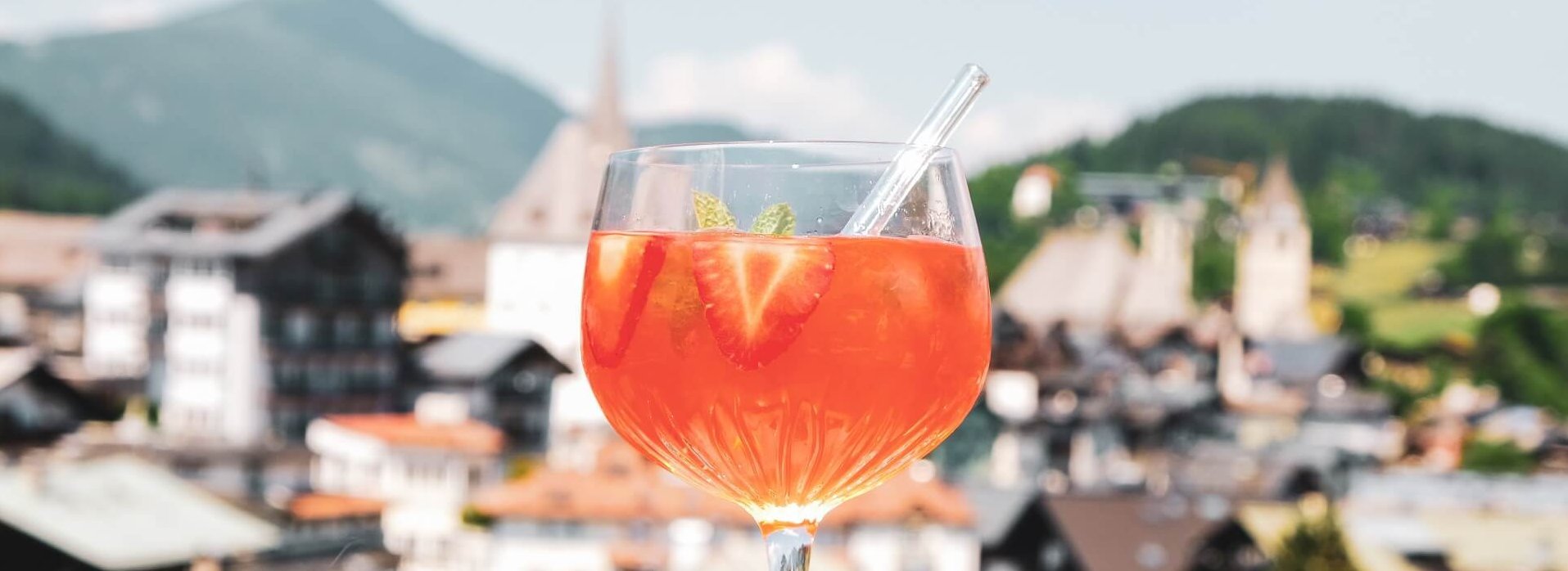 Aperol auf Terrasse 