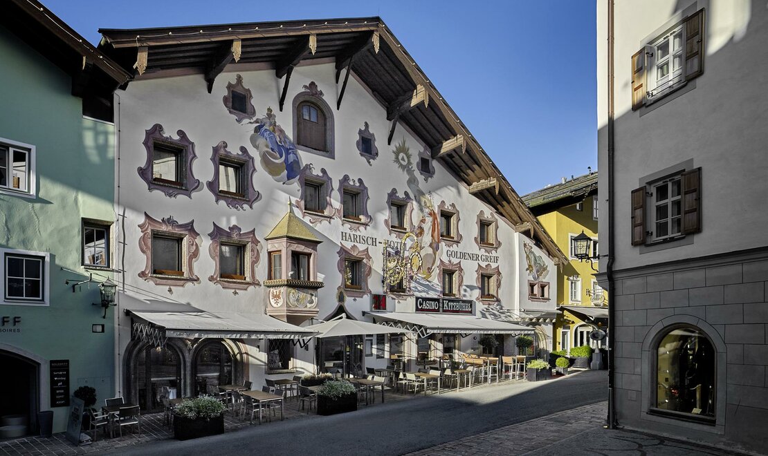 Hotel Goldener Greif Aussenansicht