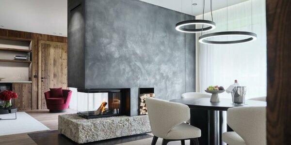 Suite 207 Ess-Wohnbereich (Mittel)