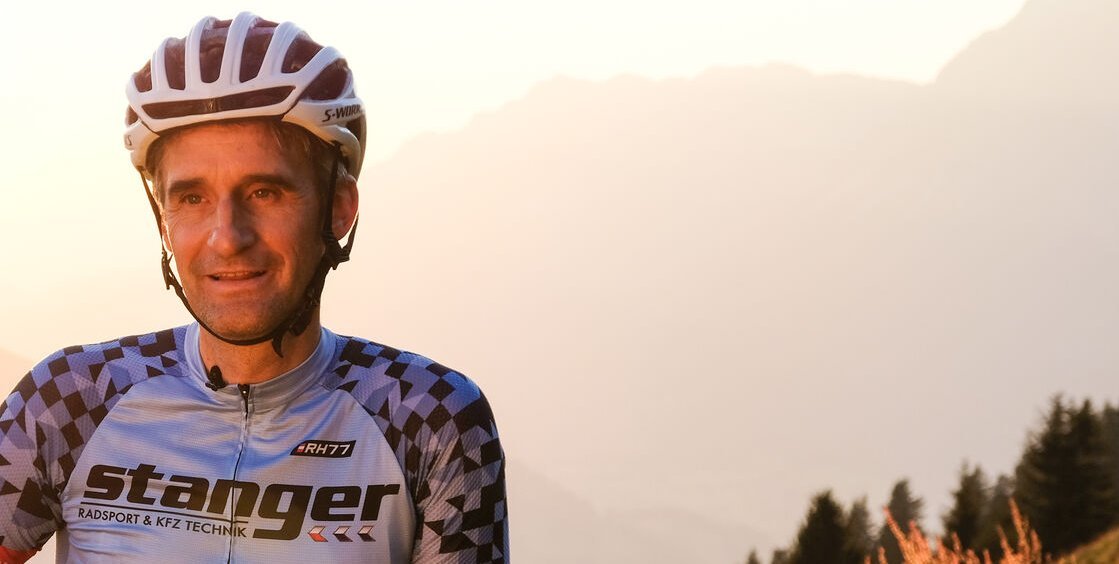 local hero Raimund Stanger 