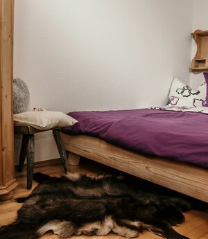 Haus Gantschnigg Wohnzimmer