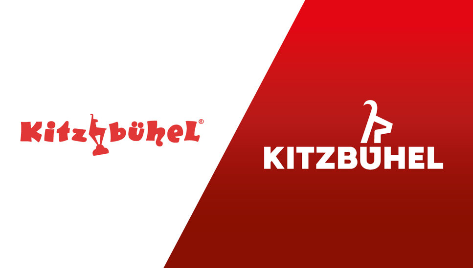 Schriftzug Vergleich Kitzbühel