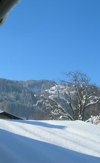 Aussicht Winter