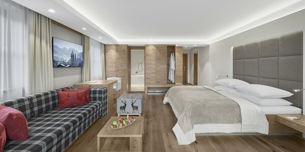 Junior Suite Hahnenkamm Hotel Schwarzer Adler