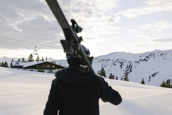 Skifahren in Kitzbühel