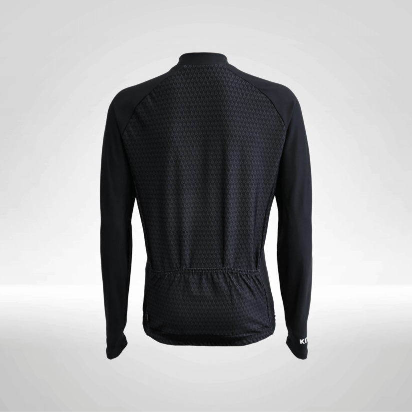 Kitzshop Rad Jacke schwarz
