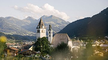 Landscape of Kitzbühel 