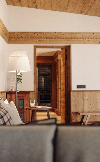 Master Lodge Wohnzimmer