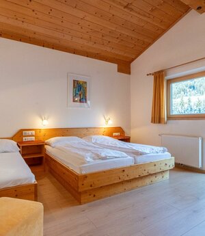 Familienzimmer mit 2 Schlafzimmern