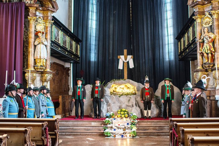 Ostern in Kitzbühel 