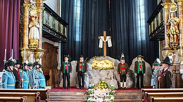 easter time in Kitzbühel 